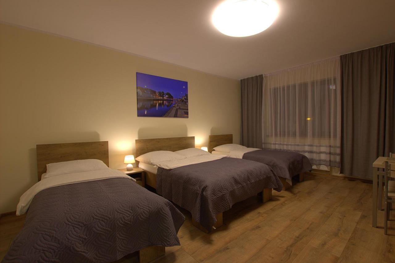 Apartmán Dw Bianca Darłówko Exteriér fotografie