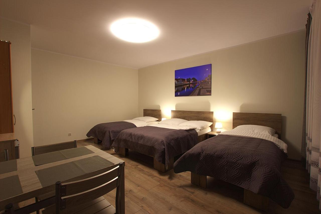 Apartmán Dw Bianca Darłówko Exteriér fotografie