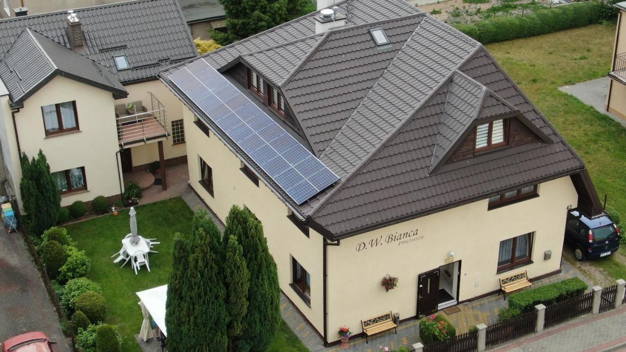 Apartmán Dw Bianca Darłówko Exteriér fotografie