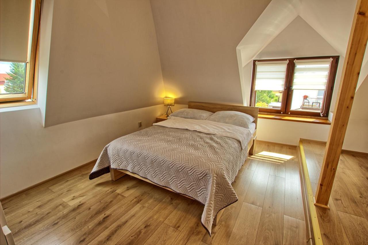 Apartmán Dw Bianca Darłówko Exteriér fotografie