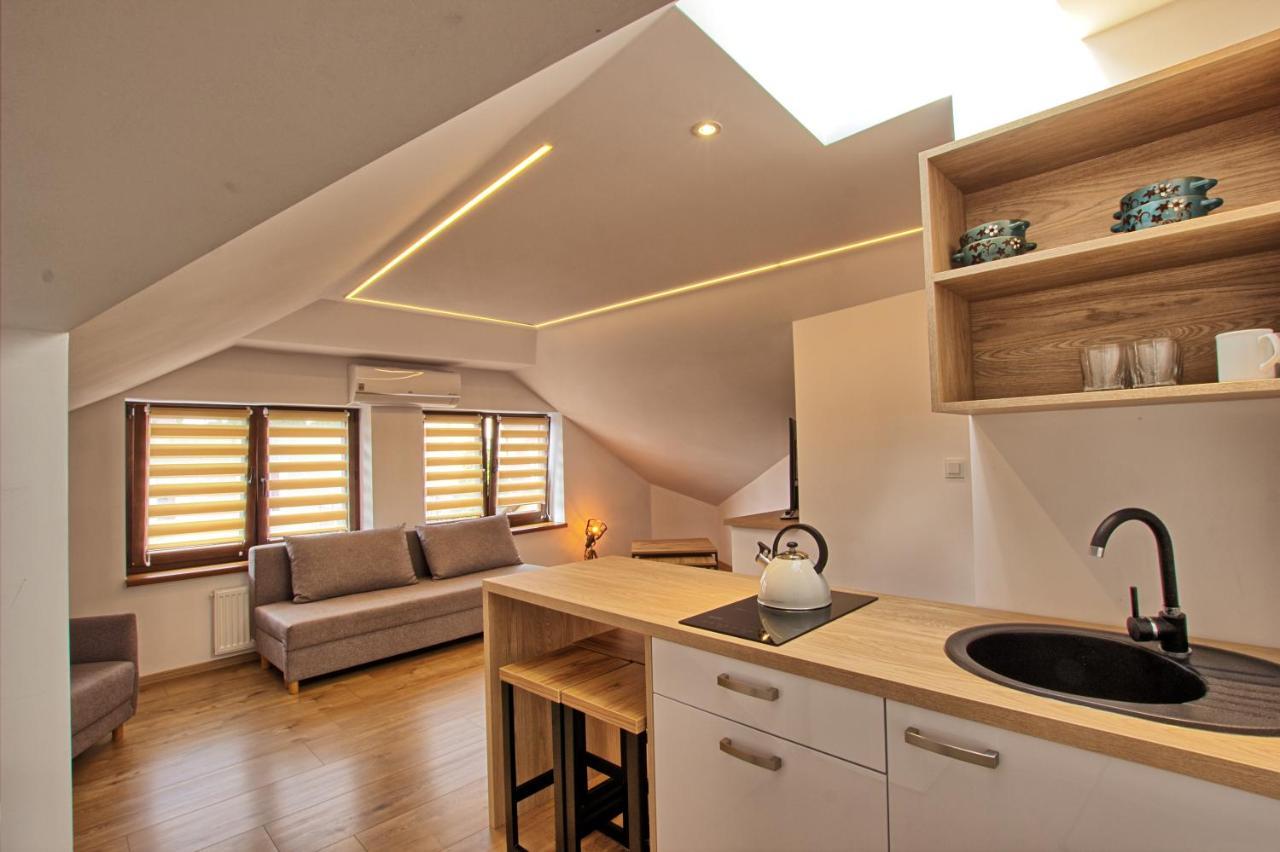 Apartmán Dw Bianca Darłówko Exteriér fotografie